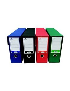 CAJA TRANSFERENCIA Fº CARTON FORRADO VERDE EN GELTEX